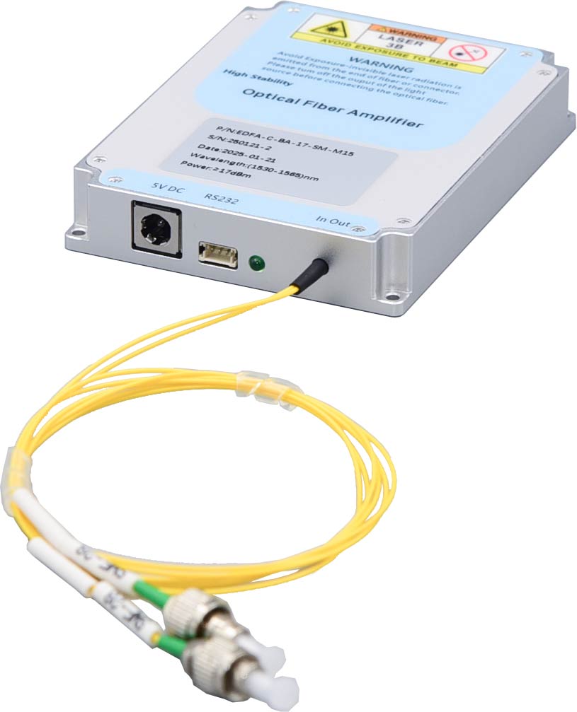 C波段掺铒光纤线路放大器