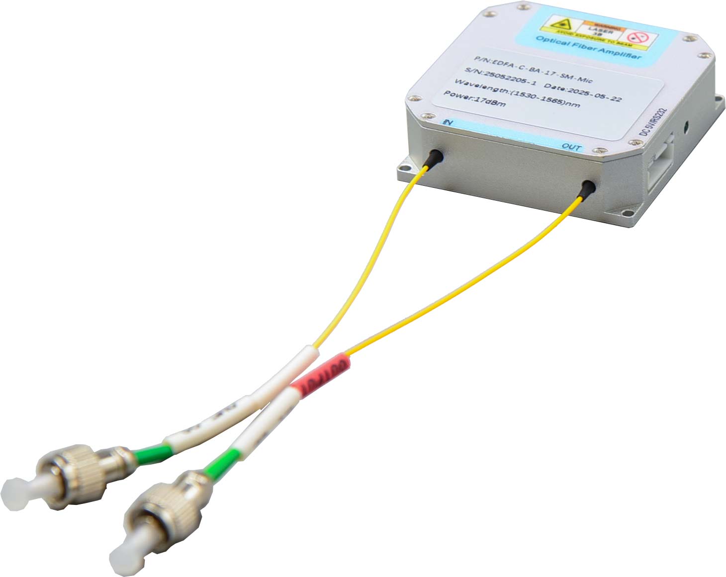 C波段掺铒光纤功率放大器微型模块