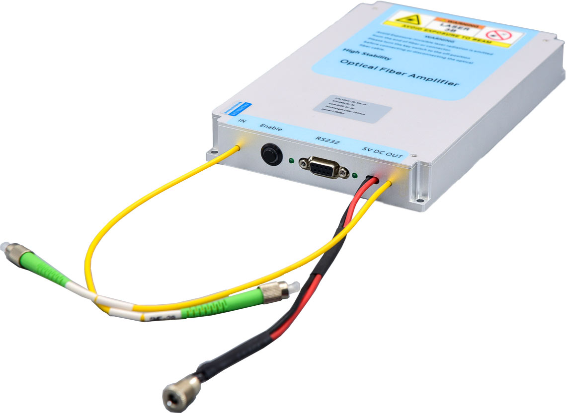 掺镱光纤放大器