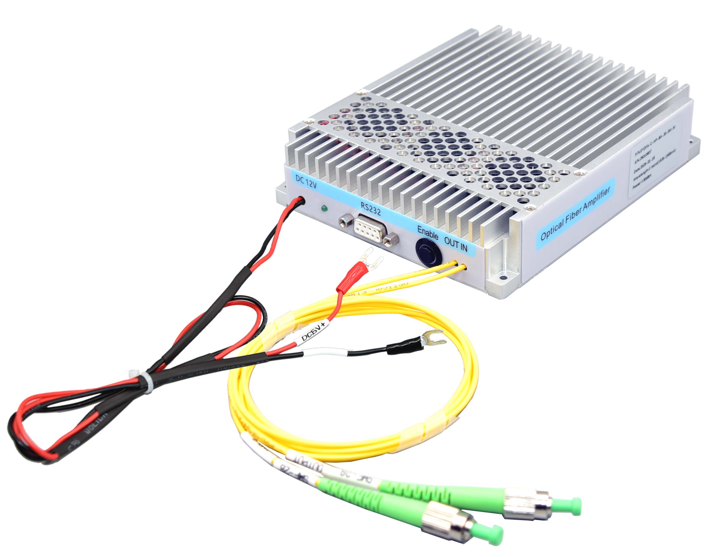 掺铒光纤放大器/拉曼放大器混合集成模块