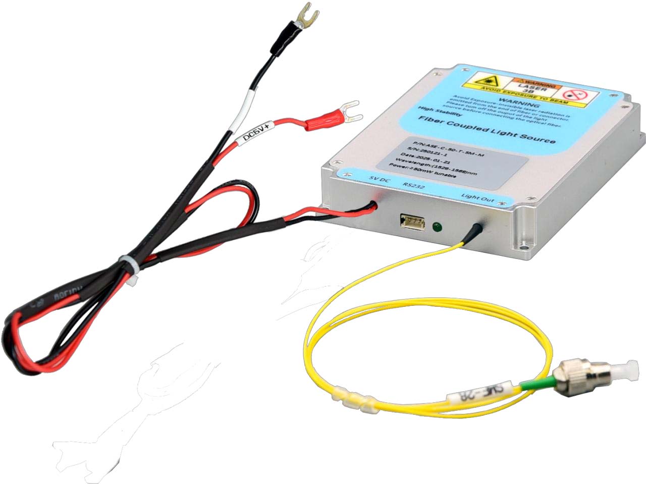 微型C波段ASE宽带光源（经济型）