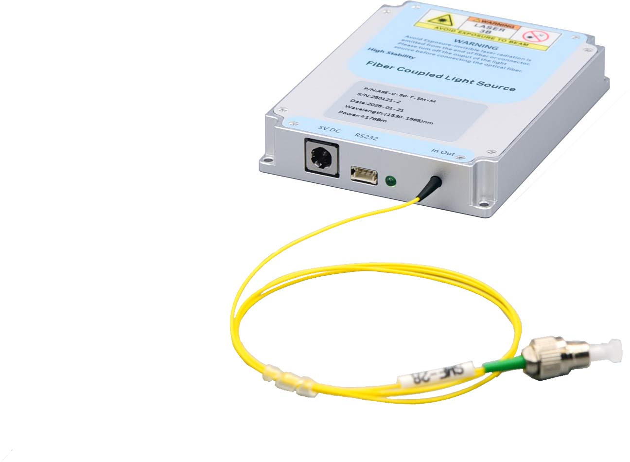 微型C波段ASE宽带光源（经济型）