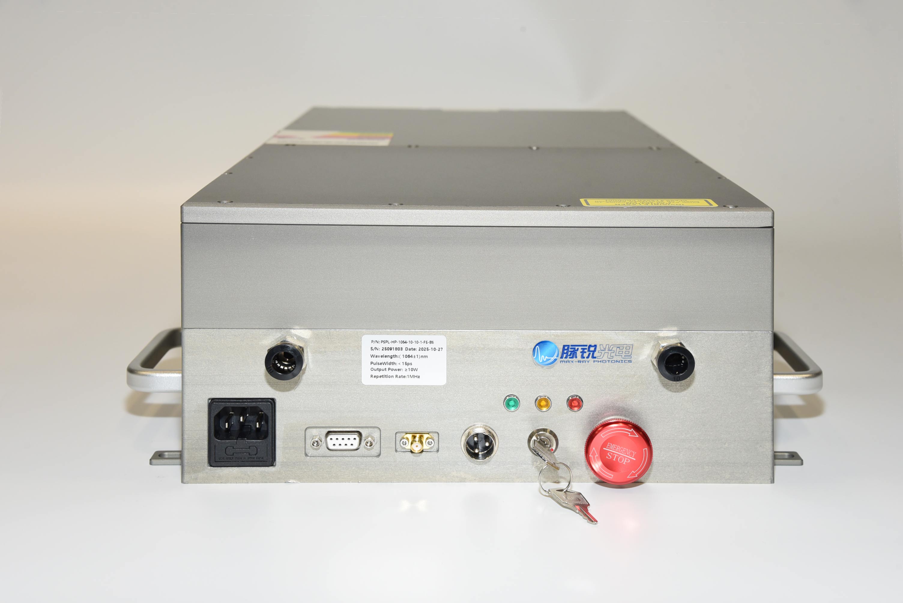 1064nm波长高功率皮秒激光器