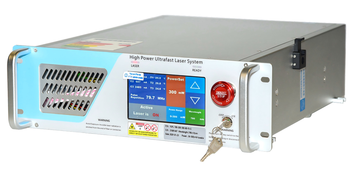 1560nm波段高功率飞秒脉冲光纤激光器