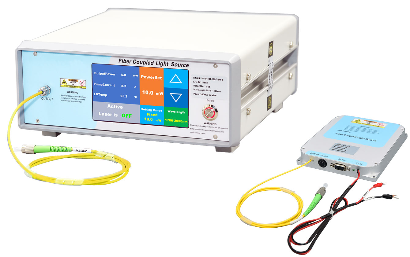 C+L扩展波段ASE宽带光源