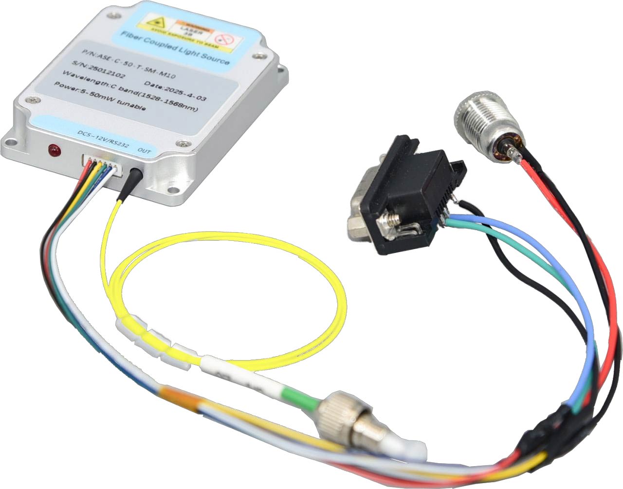 C波段ASE宽带光源（M10模块）
