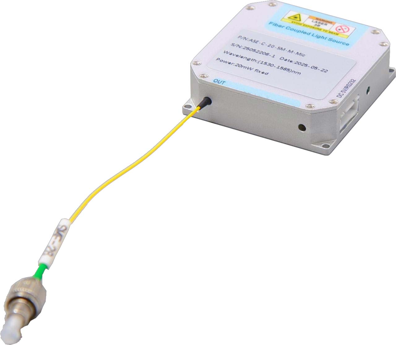 C波段ASE宽带光源微型模块