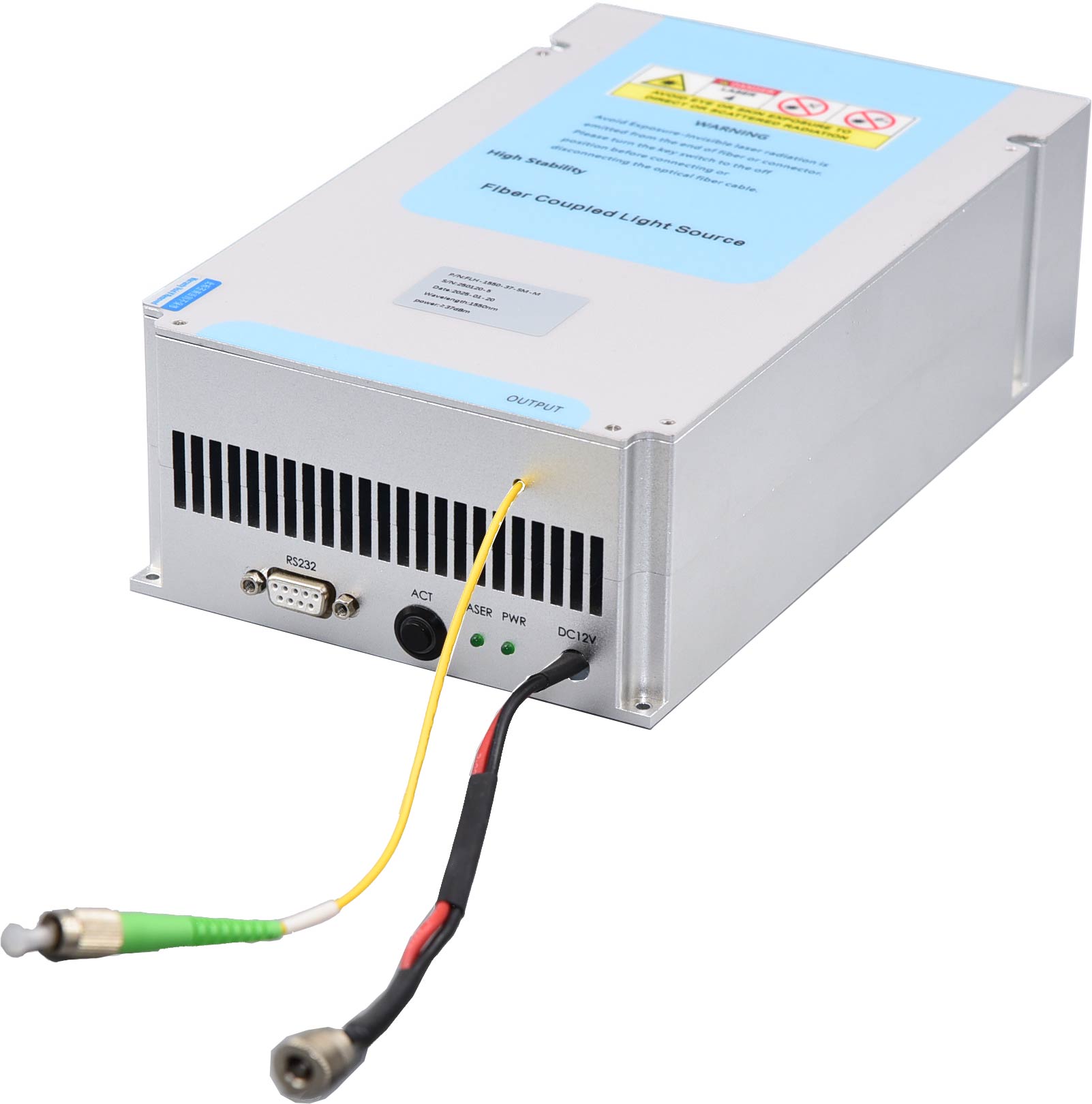 1780~2000nm波段ASE宽带光源